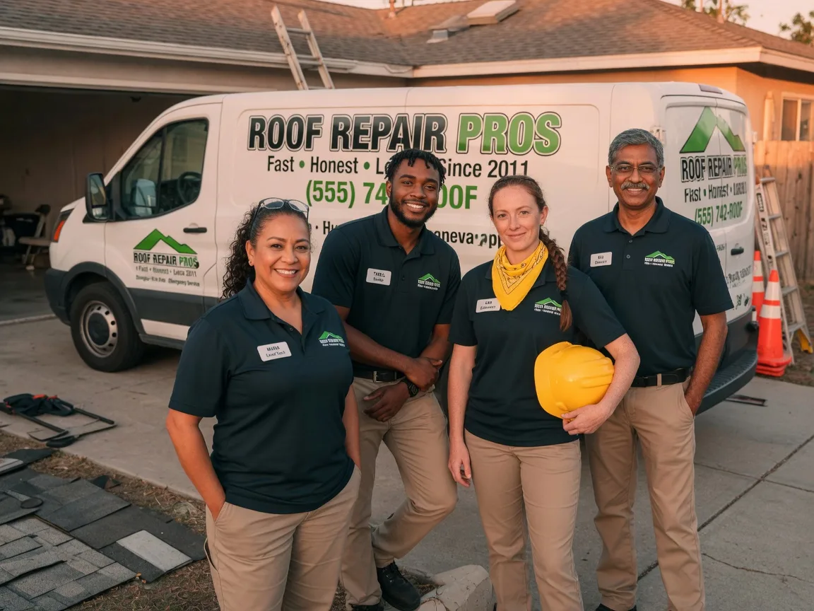 Roof Repair company in Pownal, VT